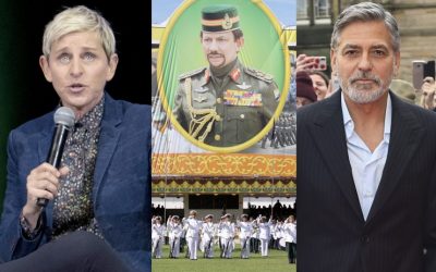 George Clooney – Ellen Degeneres boicottano il Brunei