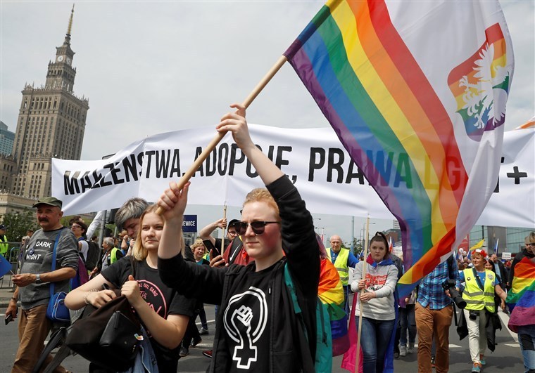 Poland, LGBT under attack.