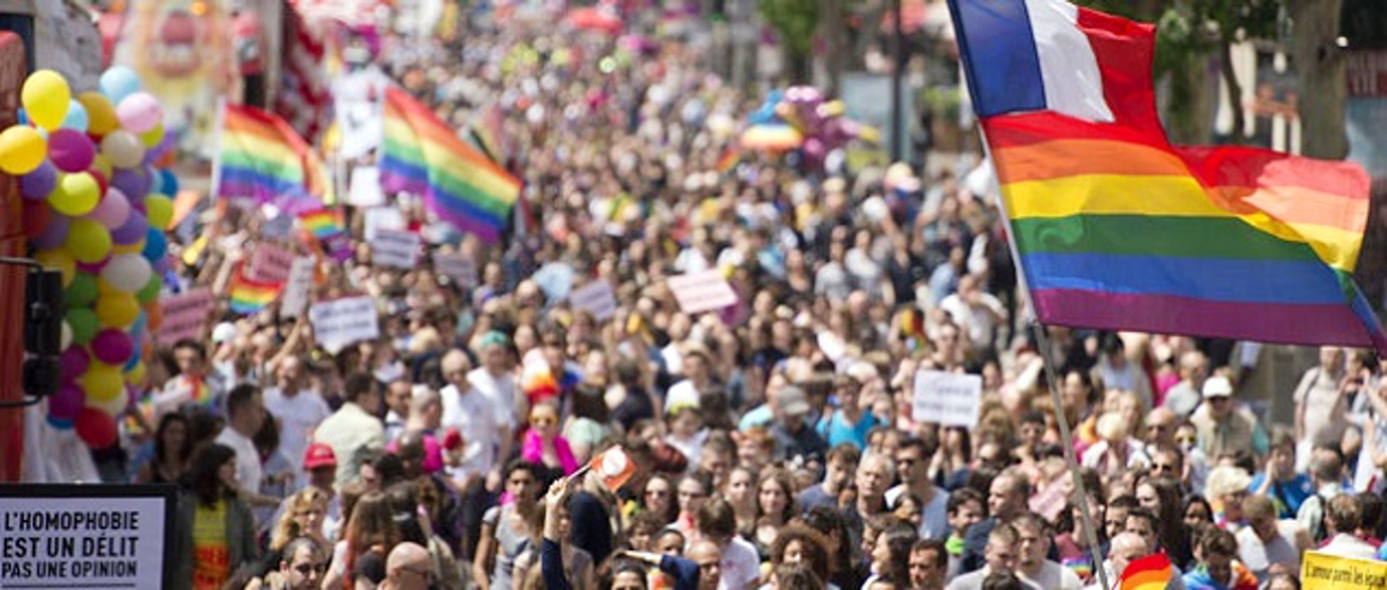 Un Gay Pride diverso a Parigi Pride and More