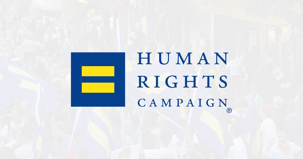 HRC - Human Rights Campaign - LGBT RIGHTS Pride & More