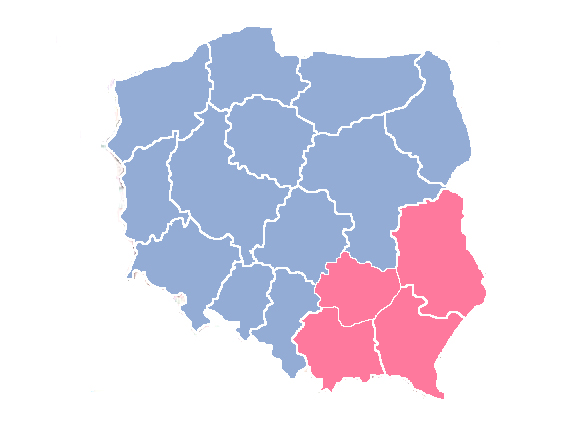 All’interno della Polonia ”LGBT FREE”