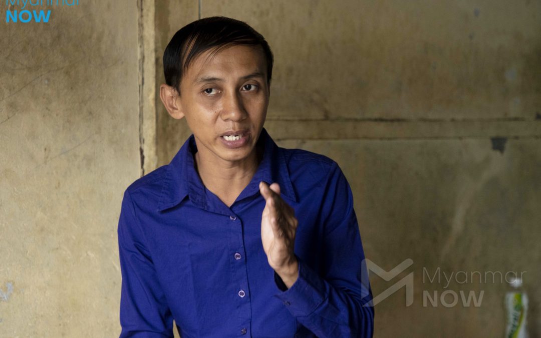 Myanmar’s first openly gay MP candidate