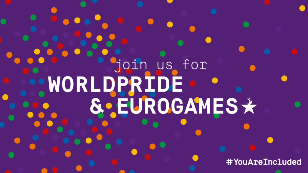 Copenhagen 2021 hosts World Pride and EuroGames