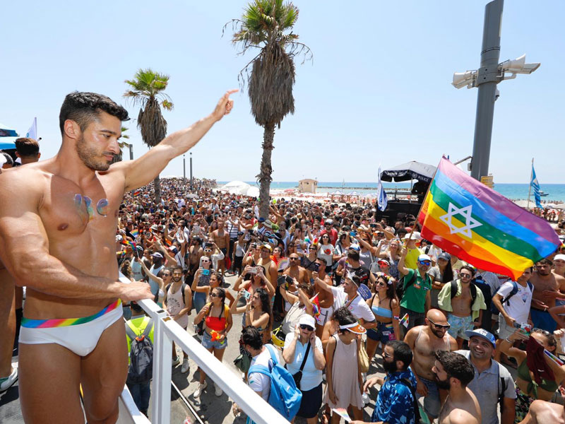 tel aviv gay pride parade 2021