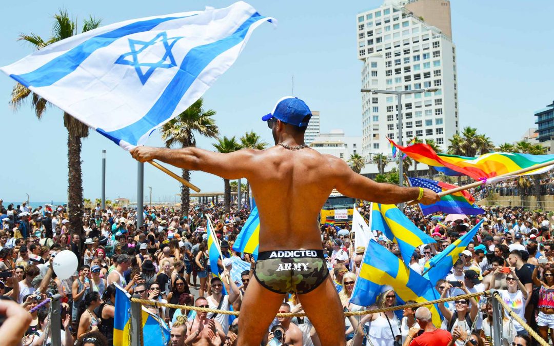 GAY PRIDE DI TEL AVIV