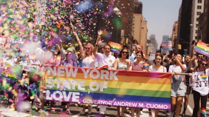 gay pride parade 2021 new york